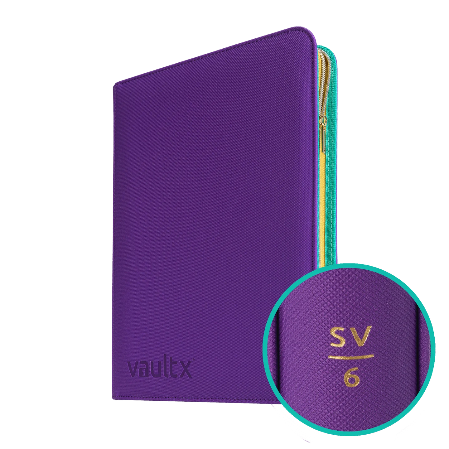 Vault X: SV6 Exo-Tec Zip Binder