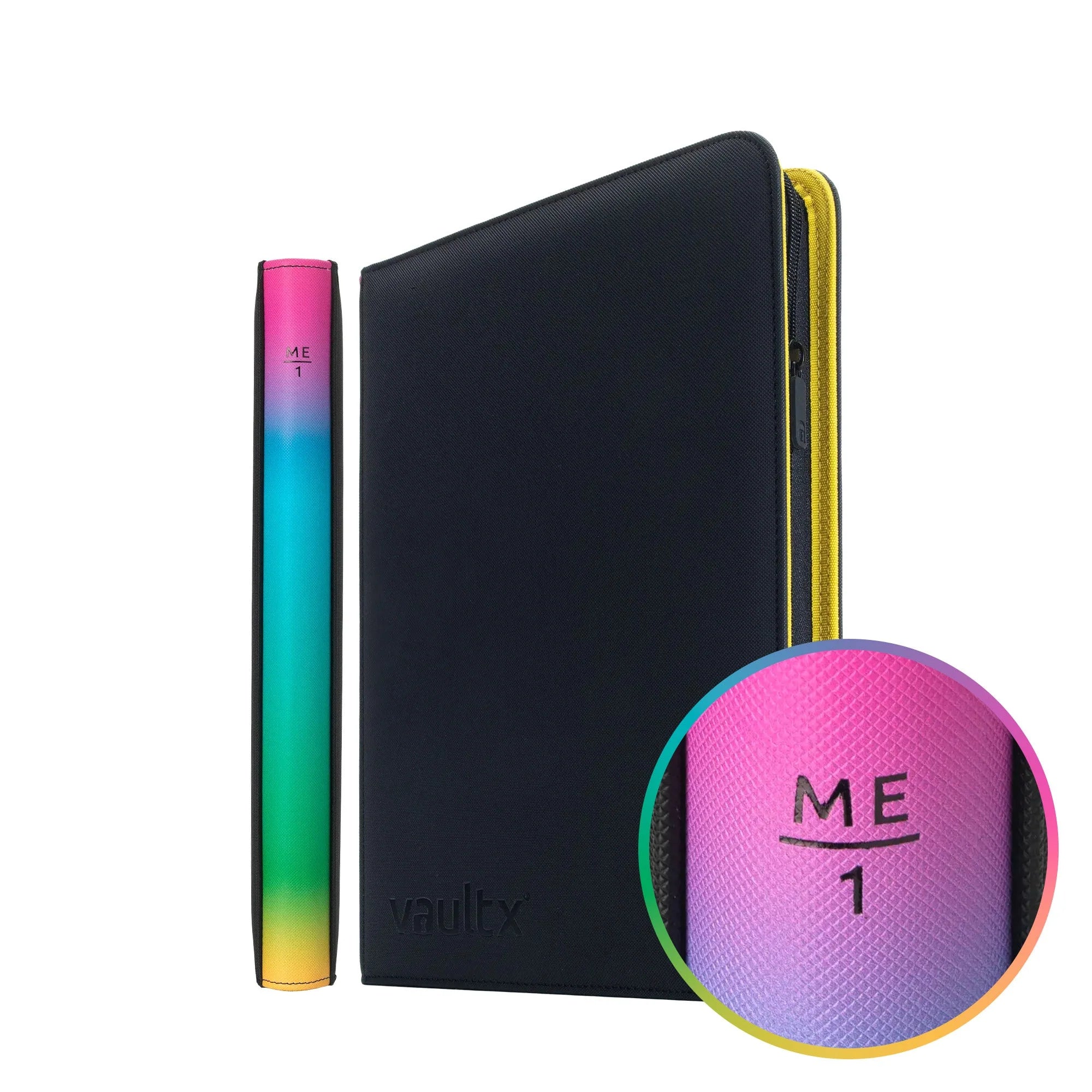 Vault X: ME1 Exo-Tec Zip Binders
