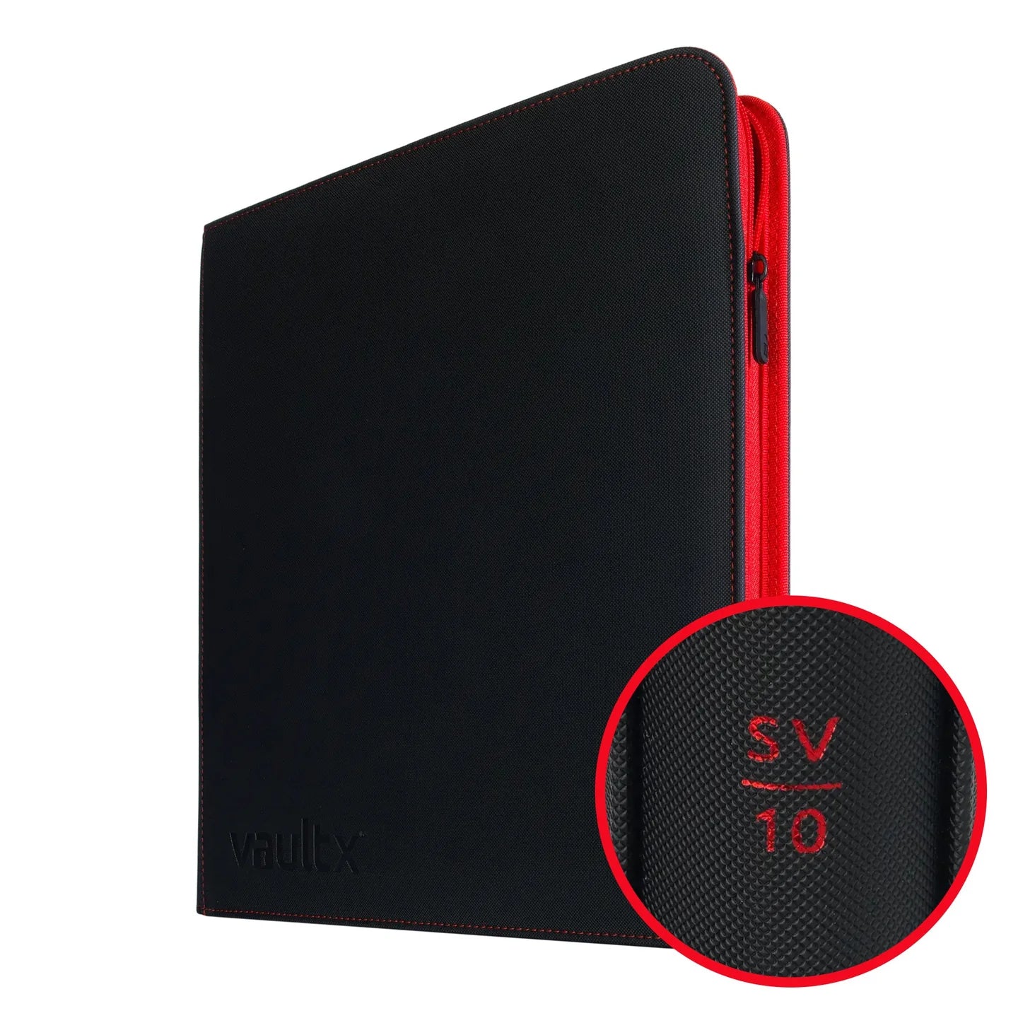 Vault X: SV10 Exo-Tec Zip Binders