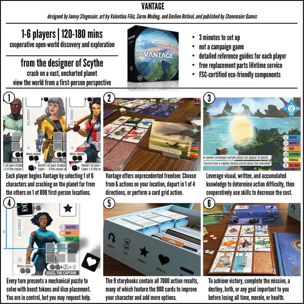 Vantage: Upgrade Bundle