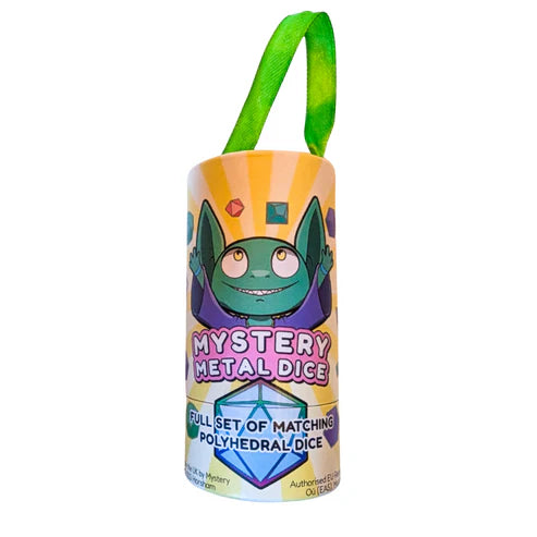 Mystery Metal Dice Set Pack