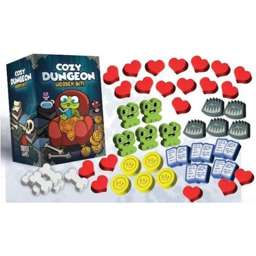 Keep The Heroes Out!: Cozy Dungeon Wooden Bits