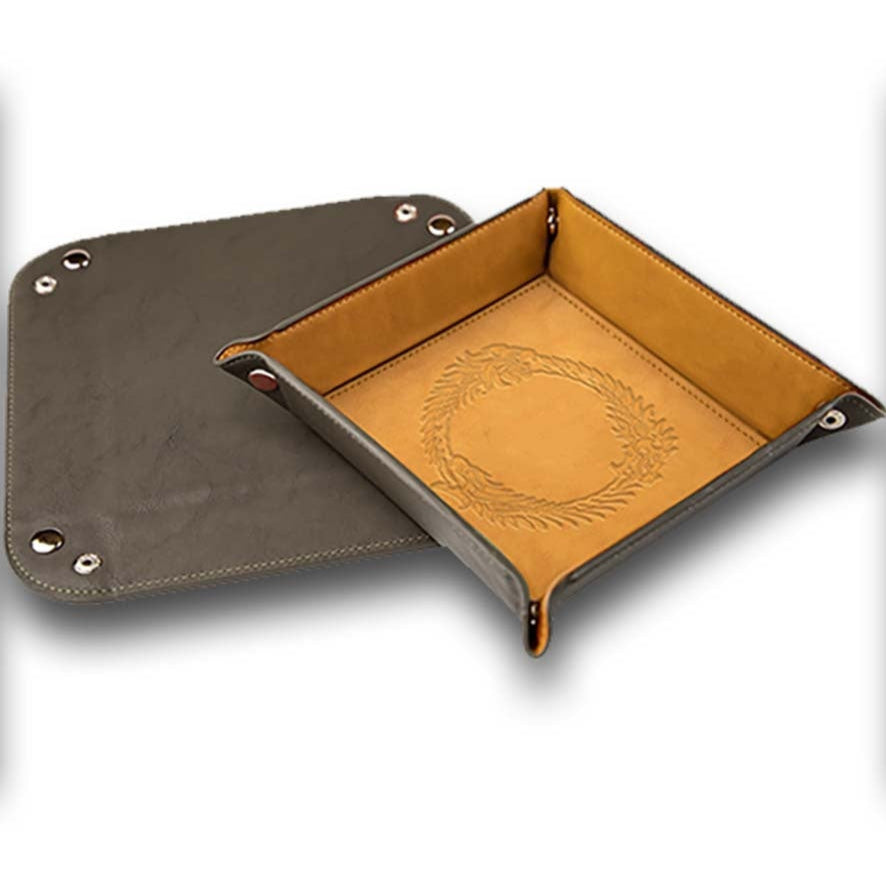 Elder Scrolls: Bonded Leather Control Ur Roll Dice Tray