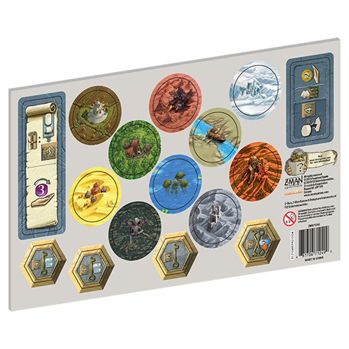 Terra Mystica: Mini Expansion 1 - Deskové hry | Planeta Her
