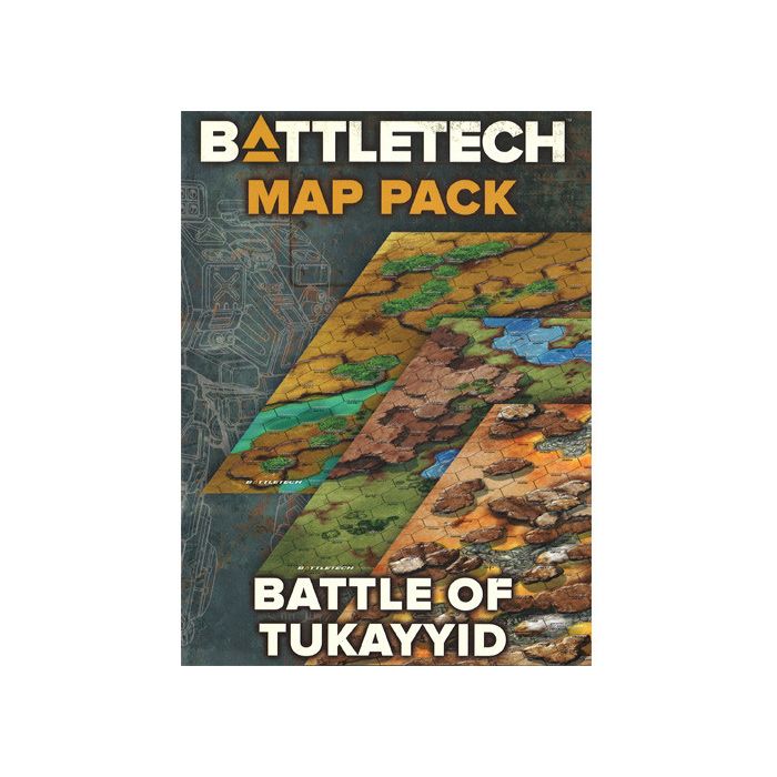 BattleTech: Battle of Tukayyid Map Pack