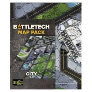 BattleTech: City Map Pack (6)