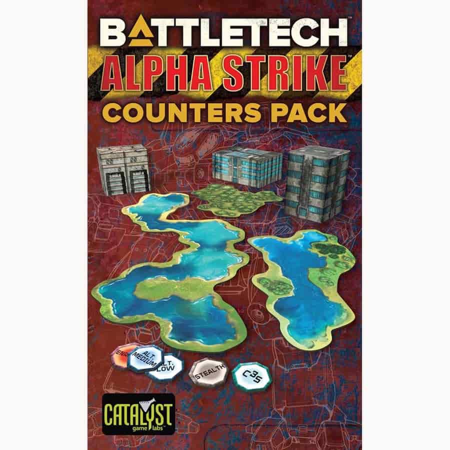 BattleTech: Alpha Strike Counters Pack
