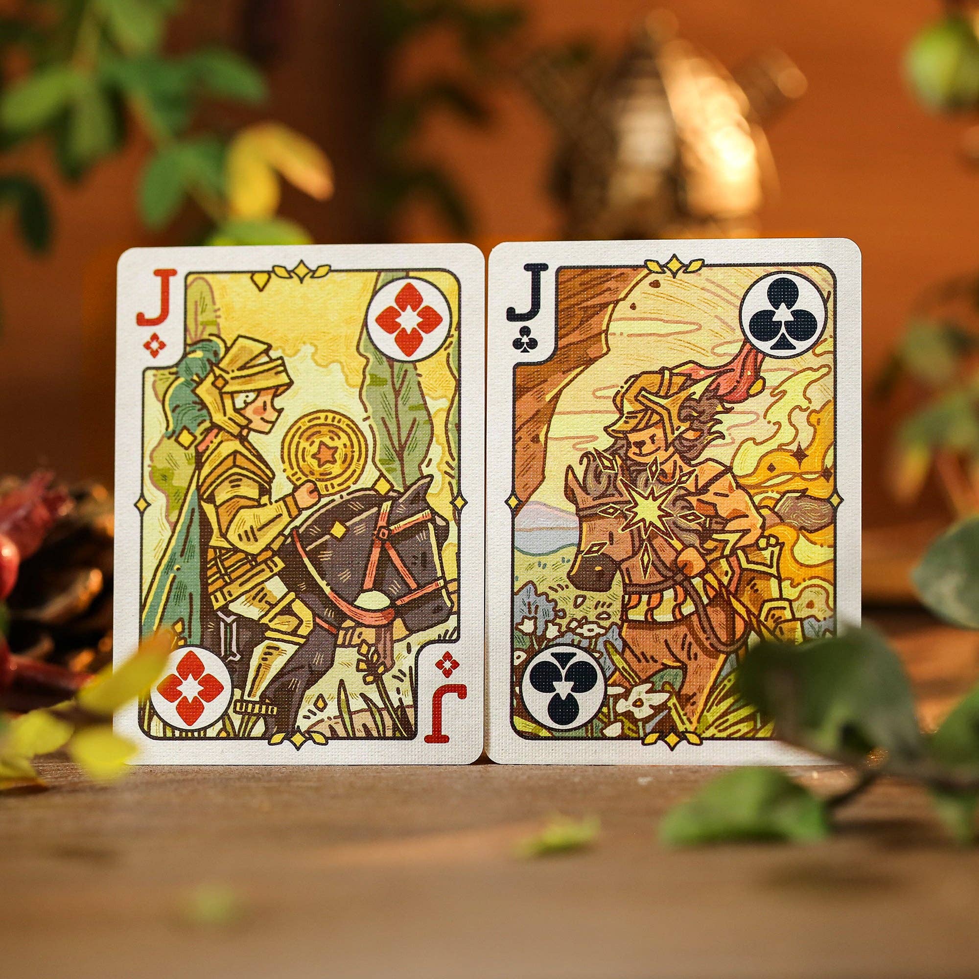 The Valley of the Lambs Playing Cards