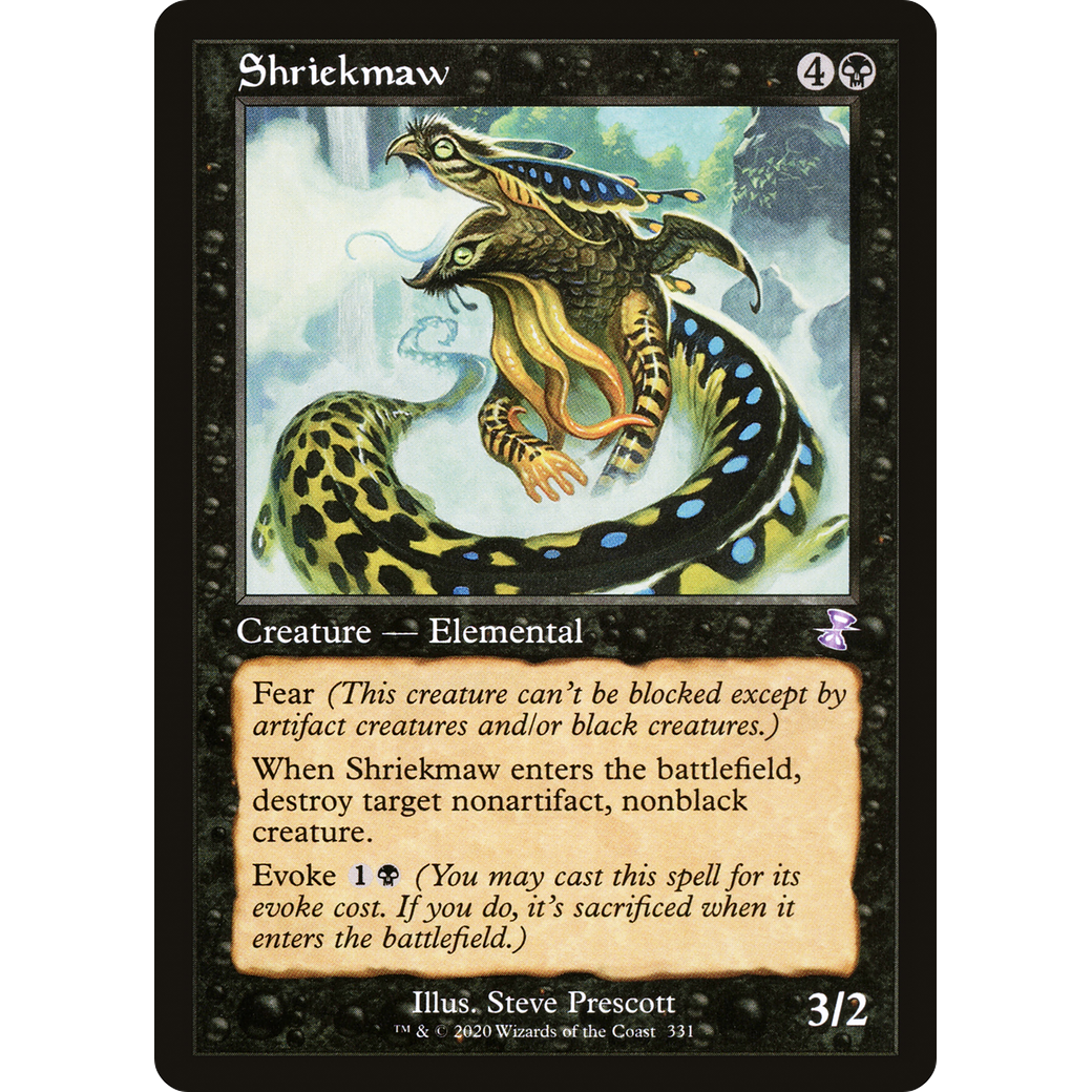 Shriekmaw (TSR-331) - Time Spiral Remastered