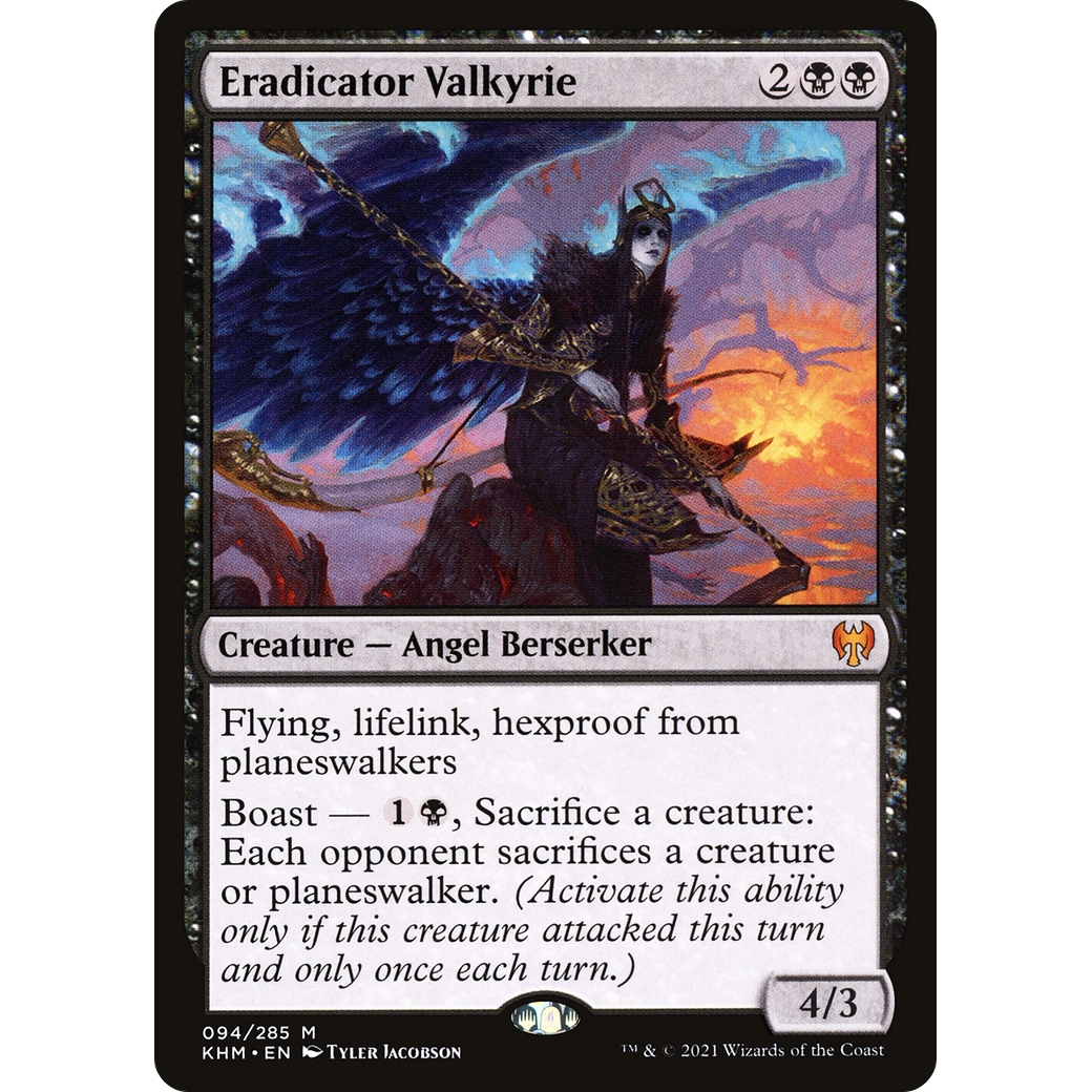 Eradicator Valkyrie (KHM-094) - Kaldheim