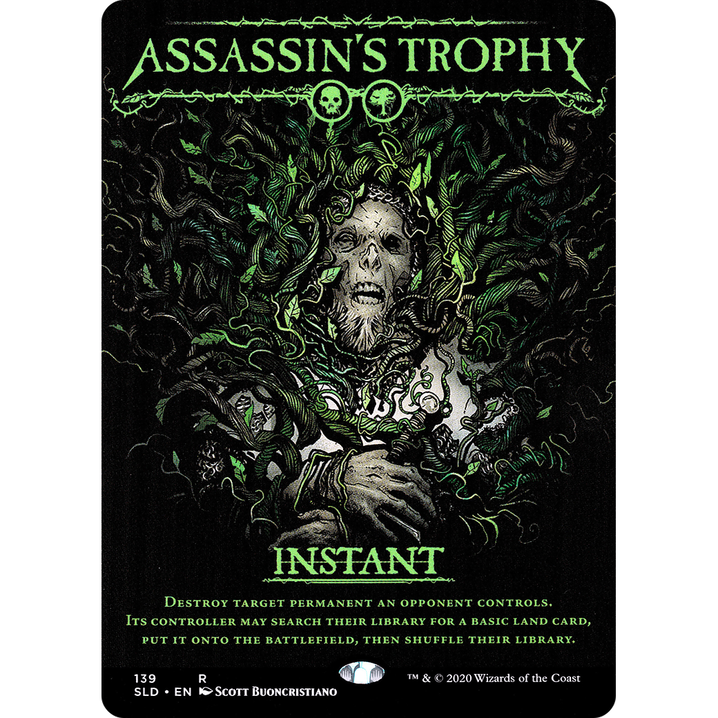 Assassin's Trophy (SLD-139) - Secret Lair Drop (Borderless)