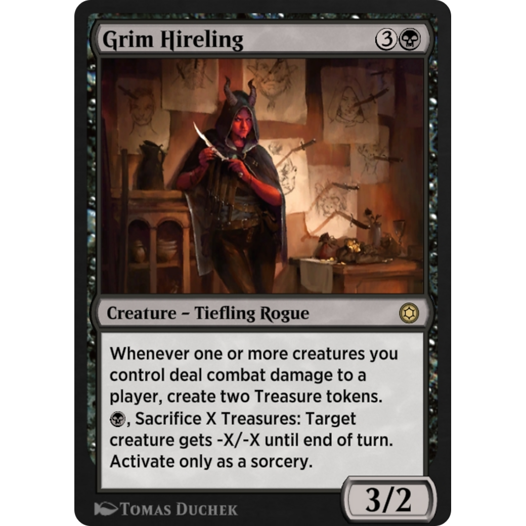 Grim Hireling (HBG-158) - Alchemy Horizons: Baldur's Gate