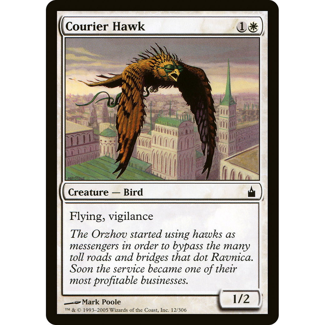 Courier Hawk (RAV-012) - Ravnica: City of Guilds