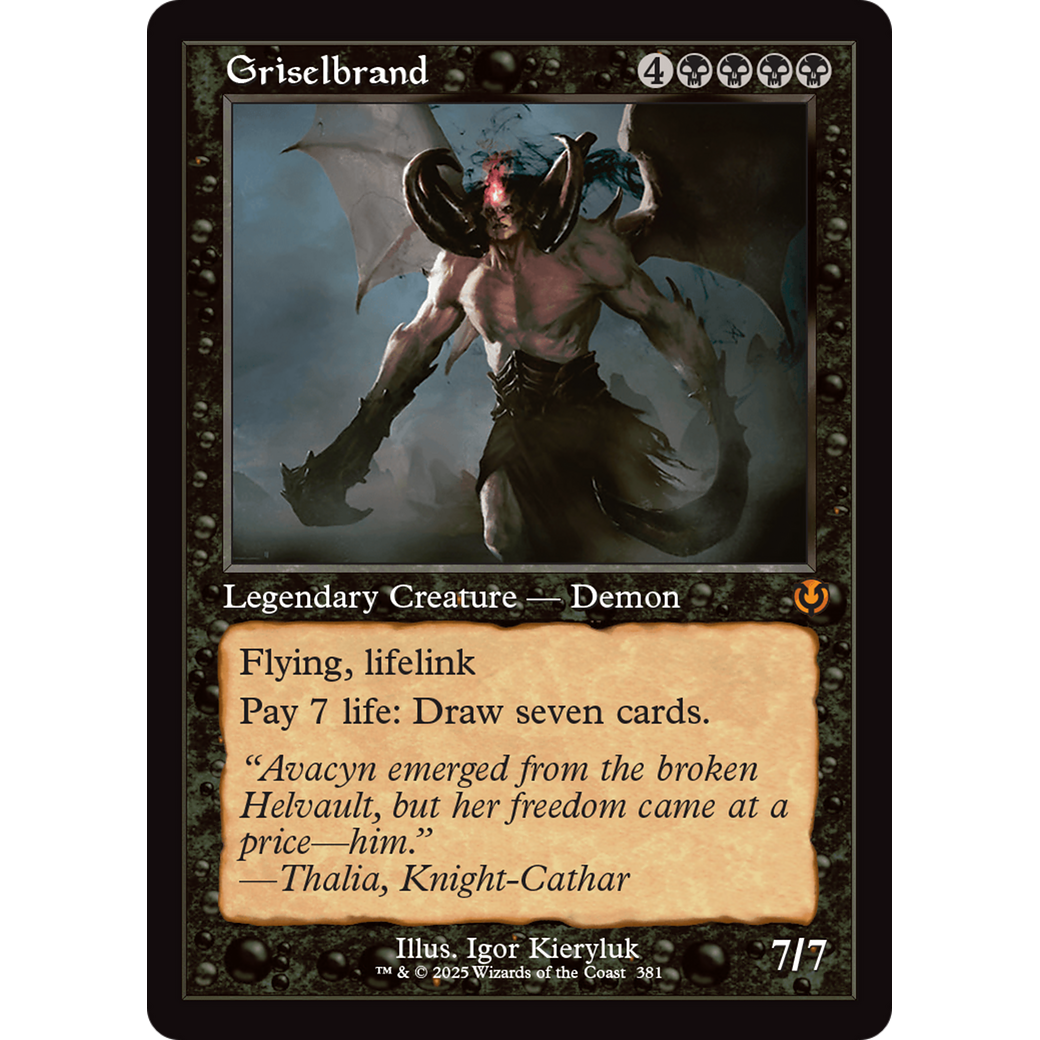 Griselbrand (INR-381) - Innistrad Remastered