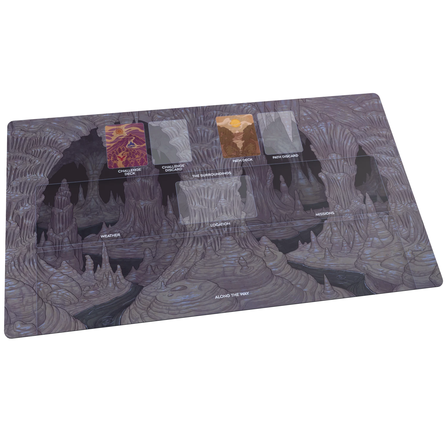 Earthborne Rangers -  Underground: Shared Areas Playmat (Preorder)