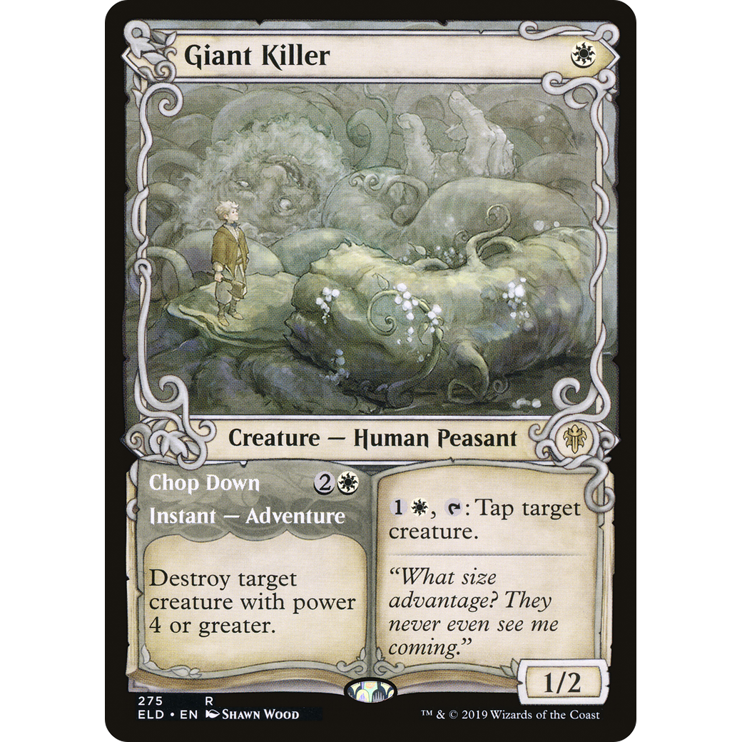 Giant Killer (Showcase) (ELD-275) - Throne of Eldraine: (Showcase)