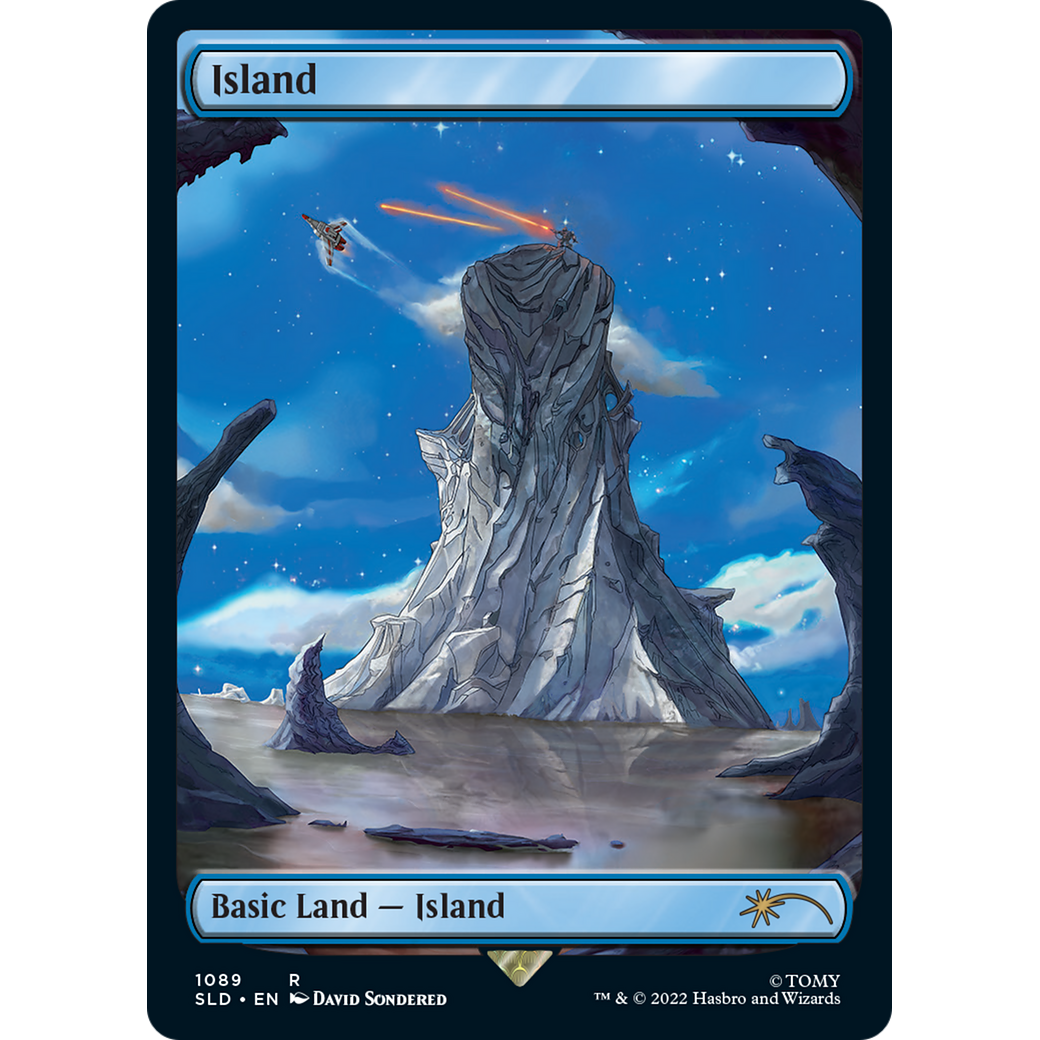 Island (1089) (SLD-1089) - Secret Lair Drop Foil