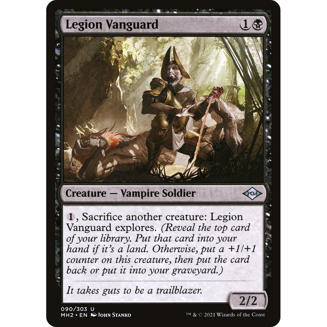 Legion Vanguard (MH2-090) - Modern Horizons 2