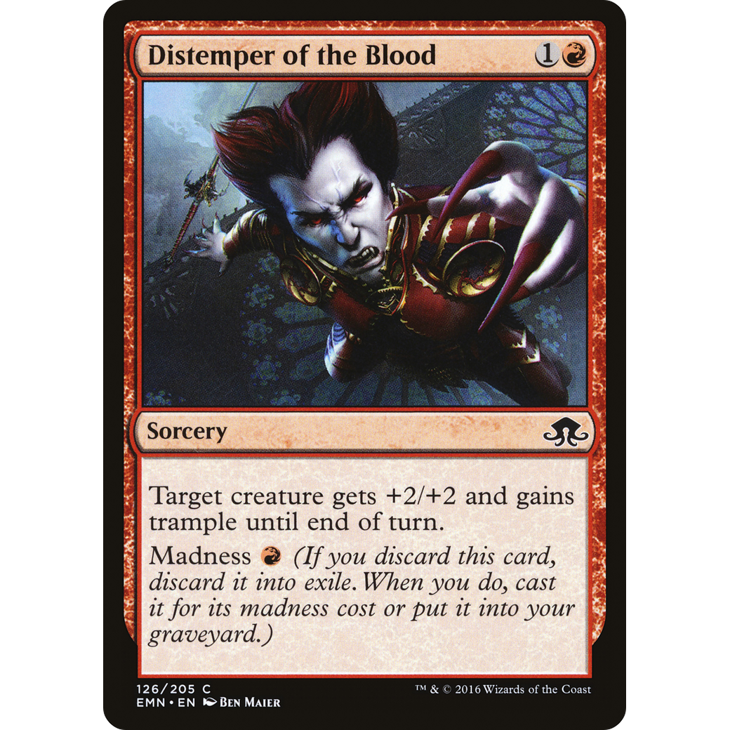 Distemper of the Blood (EMN-126) - Eldritch Moon