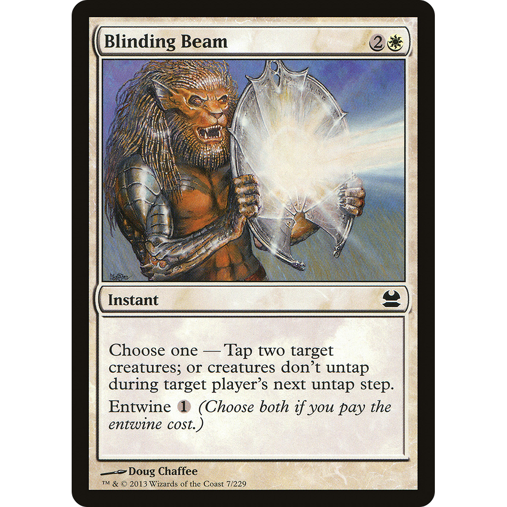Blinding Beam (MMA-007) - Modern Masters Foil