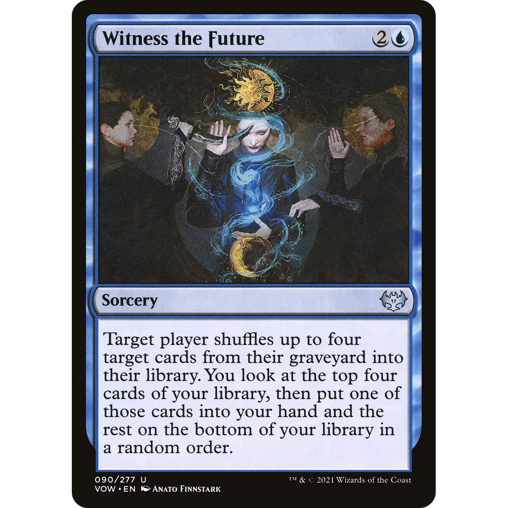 Witness the Future (VOW-090) - Innistrad: Crimson Vow Foil