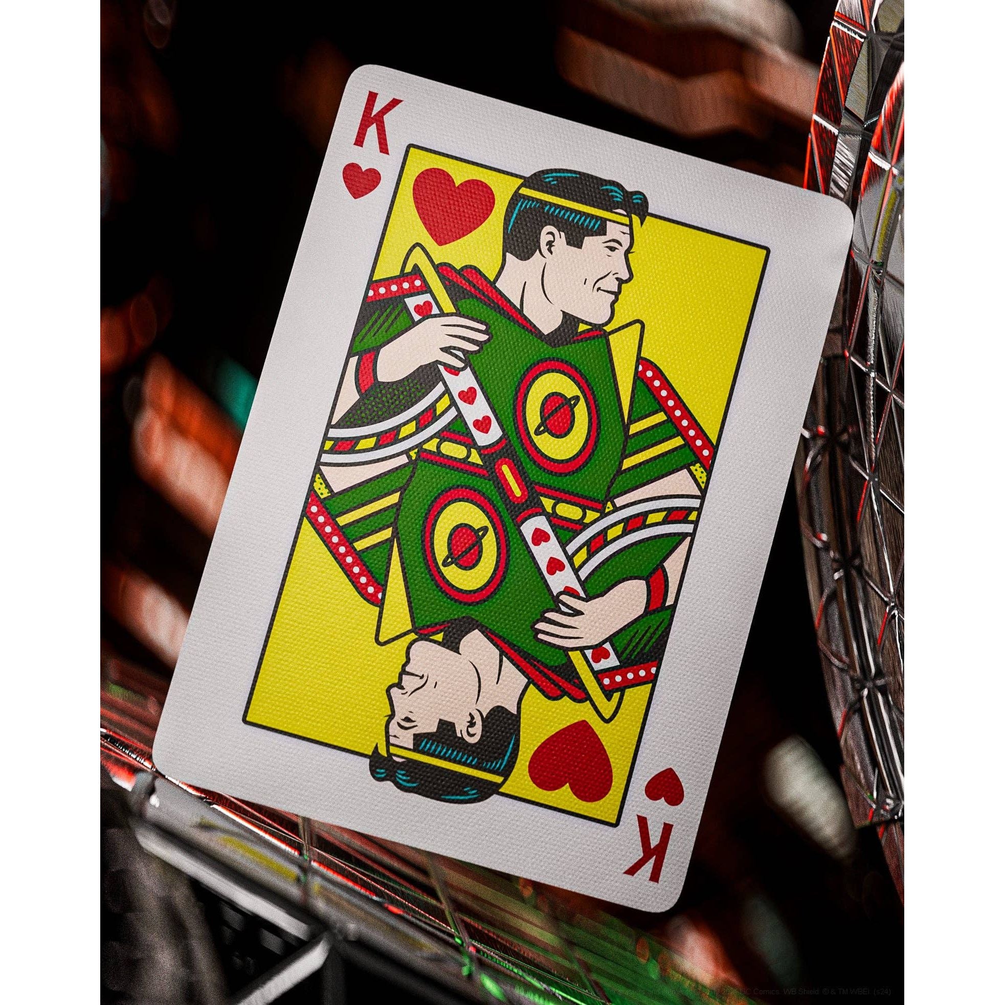 Superman Playing Cards