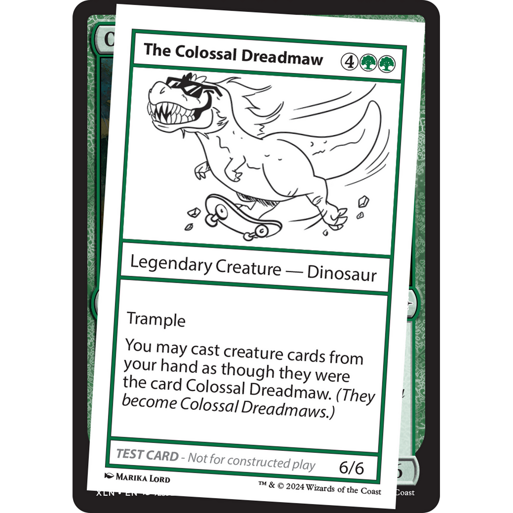 The Colossal Dreadmaw (MB2PC-) - Mystery Booster 2