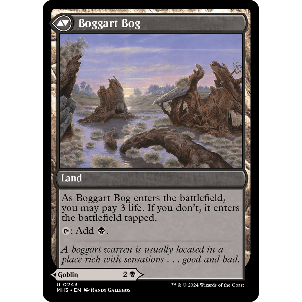 Boggart Trawler // Boggart Bog (MH3-243) - Modern Horizons 3 Foil
