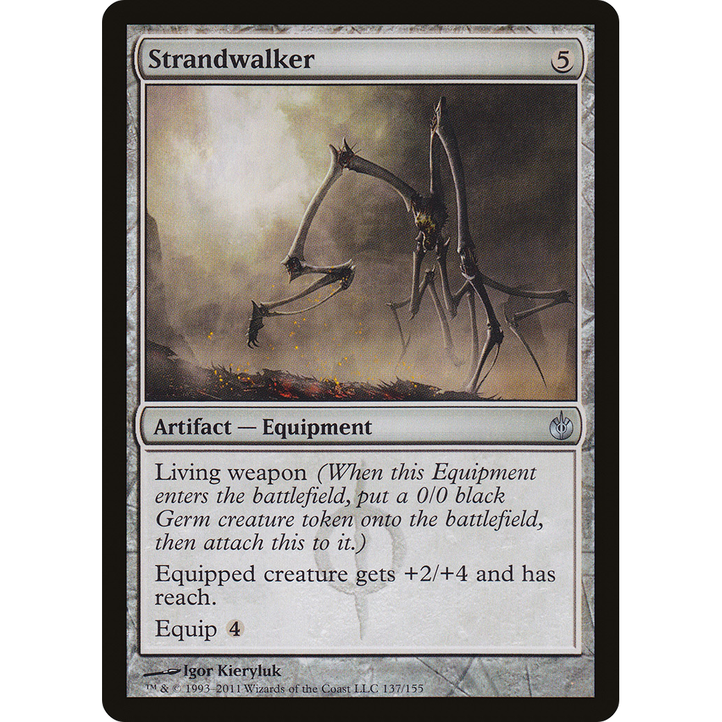 Strandwalker (MBS-137) - Mirrodin Besieged