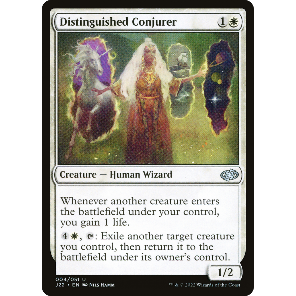 Distinguished Conjurer (J22-004) - Jumpstart 2022