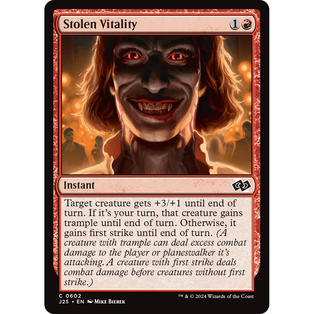 Stolen Vitality (J25-602) - Foundations Jumpstart