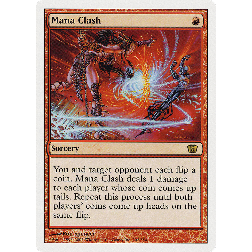 Mana Clash (8ED-202) - 8th Edition Foil