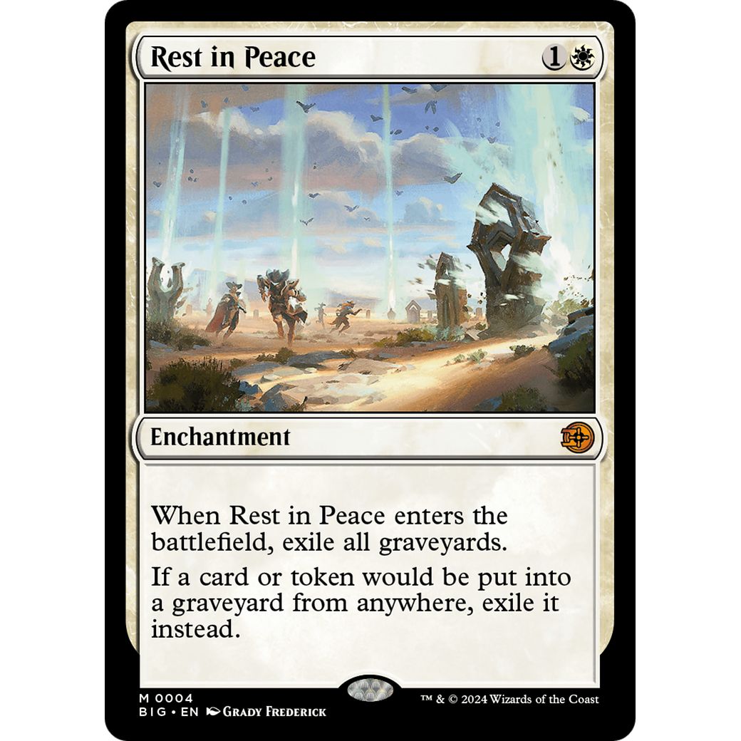Rest in Peace (BIG-004) - The Big Score Foil