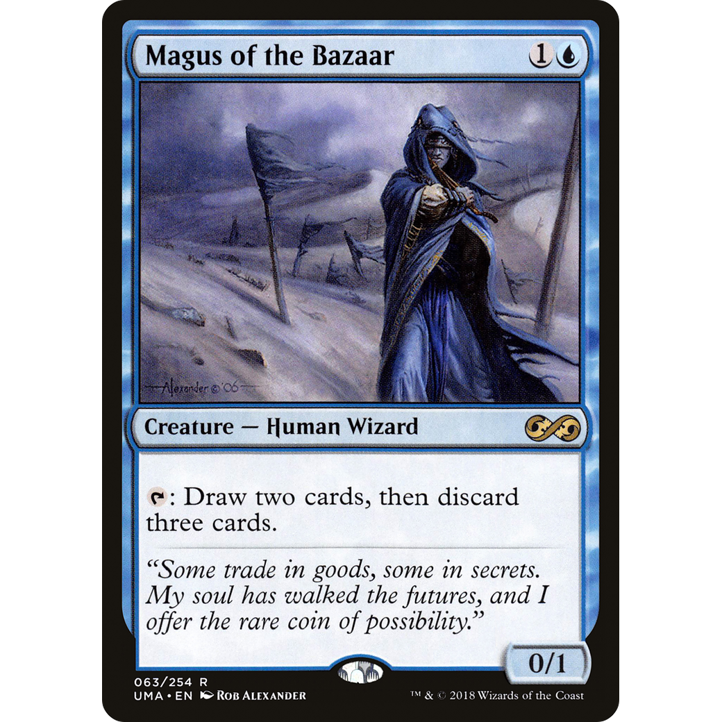 Magus of the Bazaar (UMA-063) - Ultimate Masters Foil