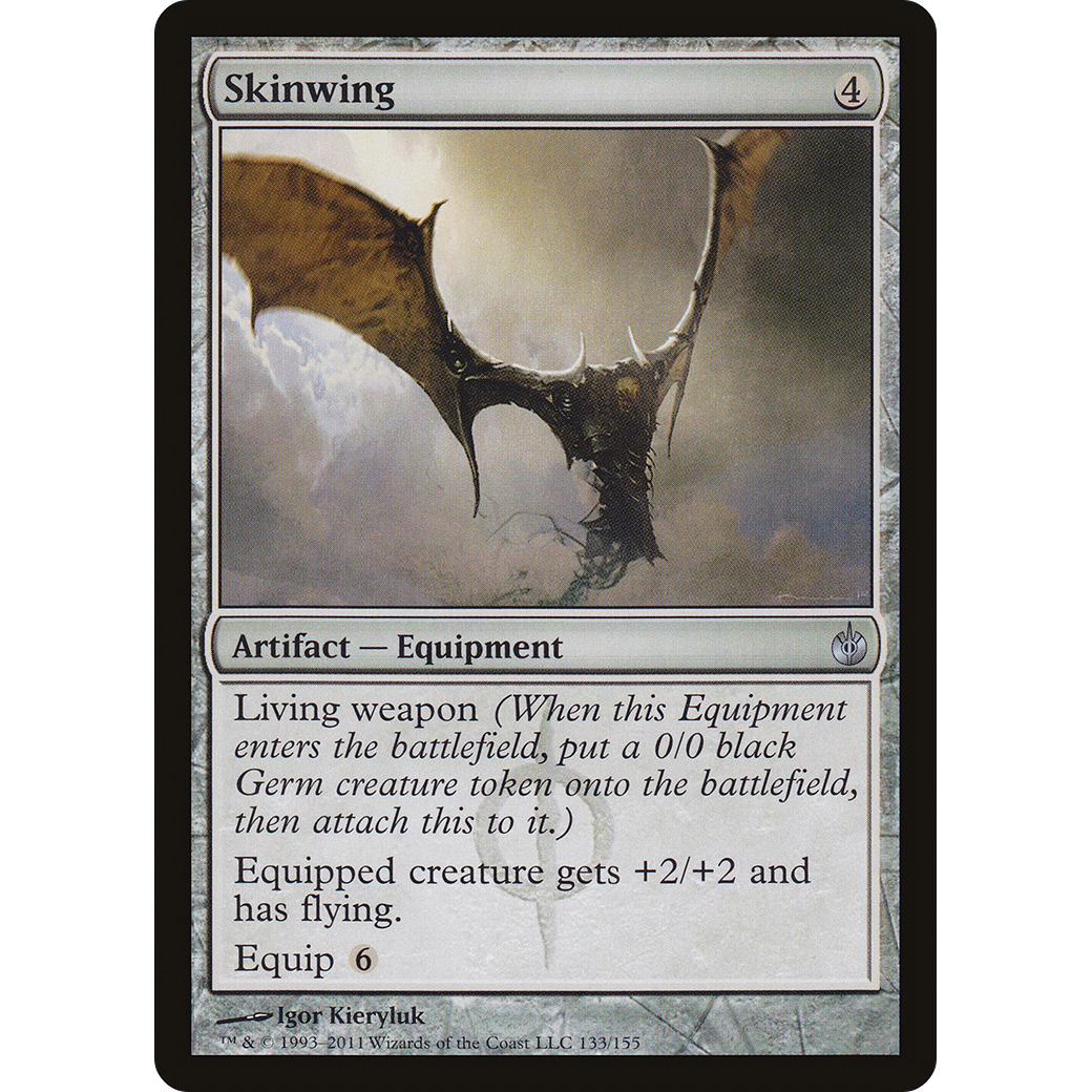 Skinwing (MBS-133) - Mirrodin Besieged Foil