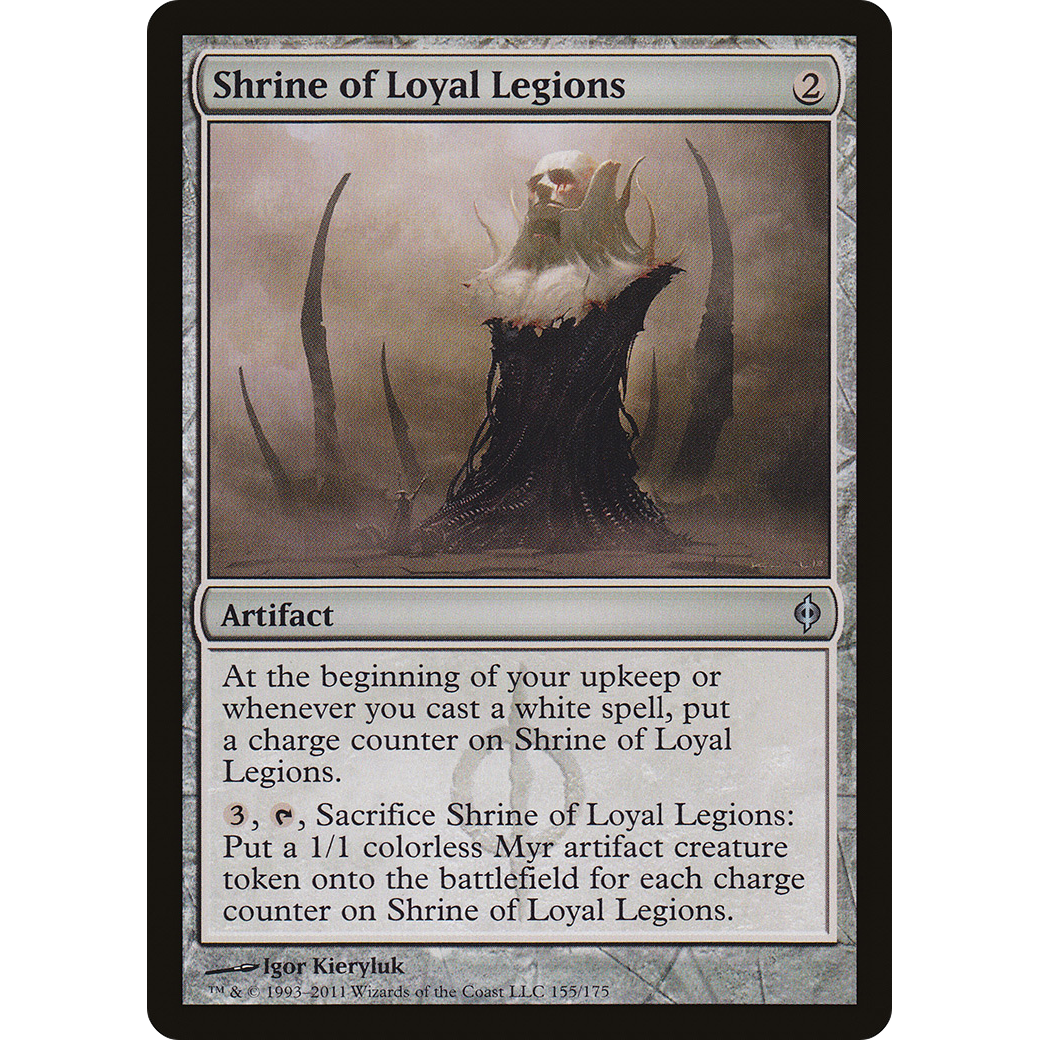Shrine of Loyal Legions (NPH-155) - New Phyrexia Foil