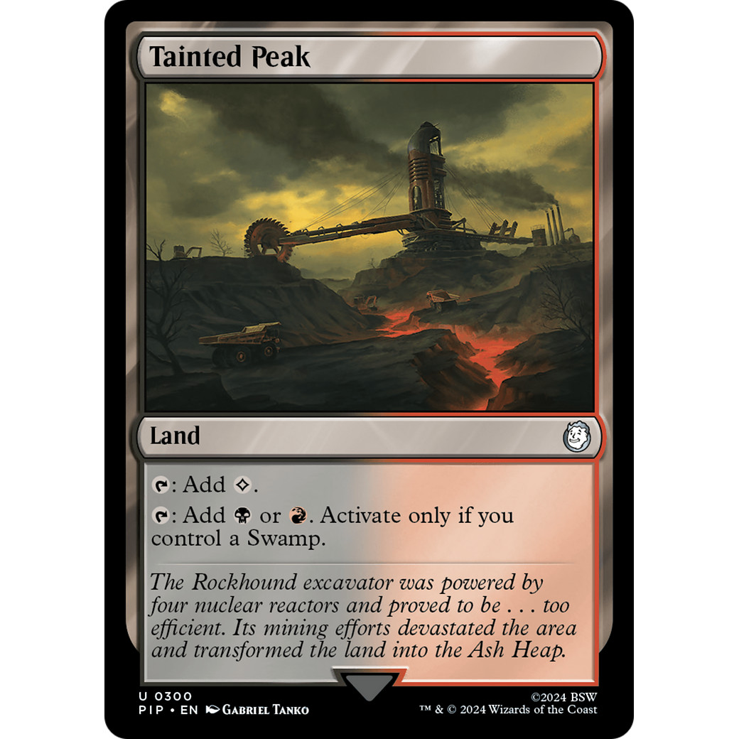 Tainted Peak (PIP-300) - Fallout Foil