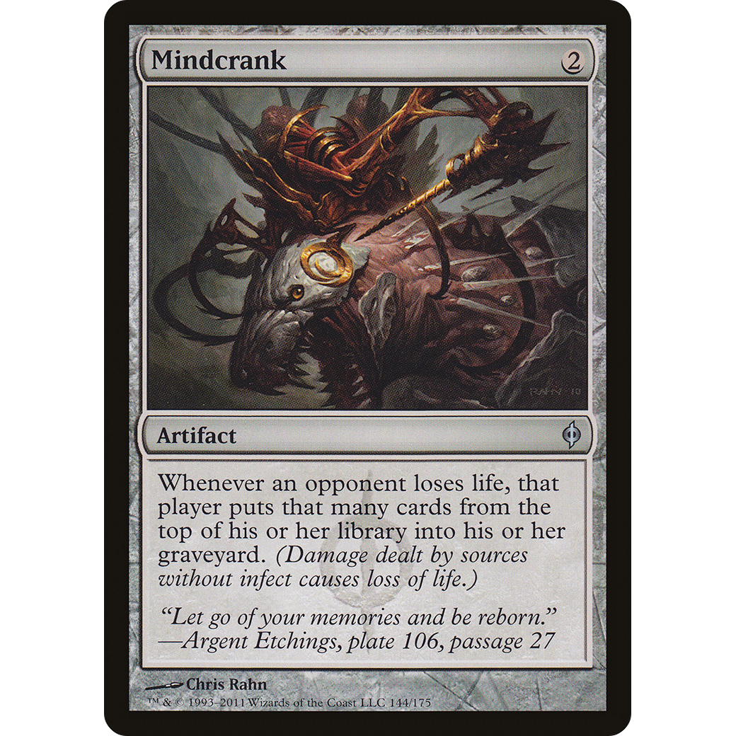 Mindcrank (NPH-144) - New Phyrexia