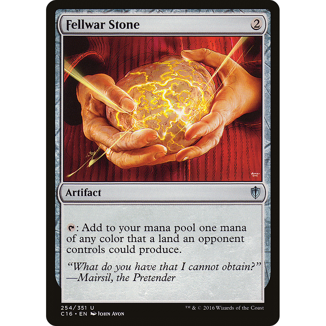 Fellwar Stone (C16-254) - Commander 2016