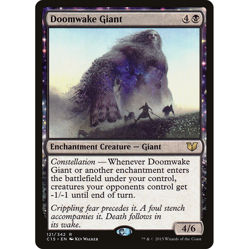 Doomwake Giant (C15-121) - Commander 2015: (enchantment)