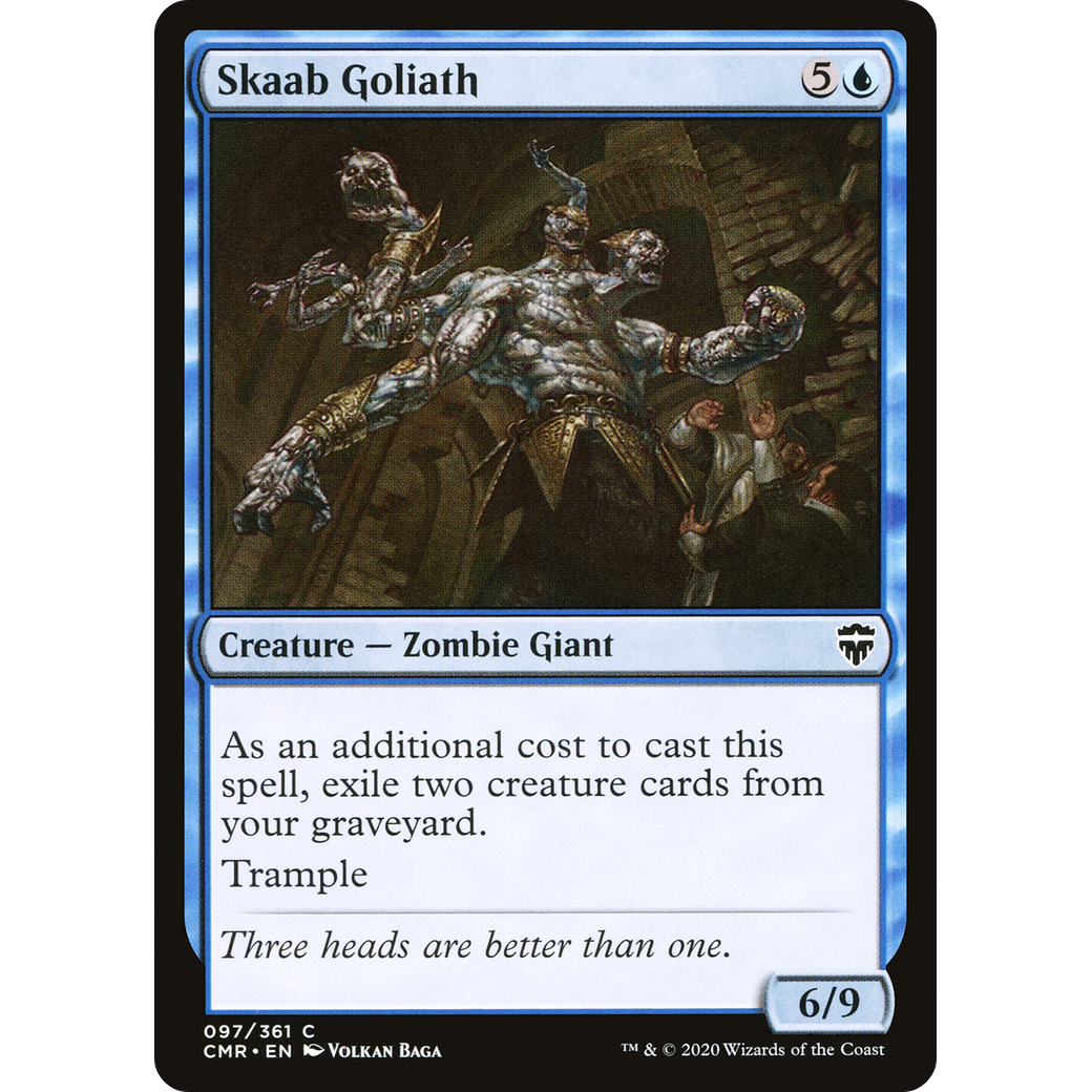 Skaab Goliath (CMR-097) - Commander Legends Foil