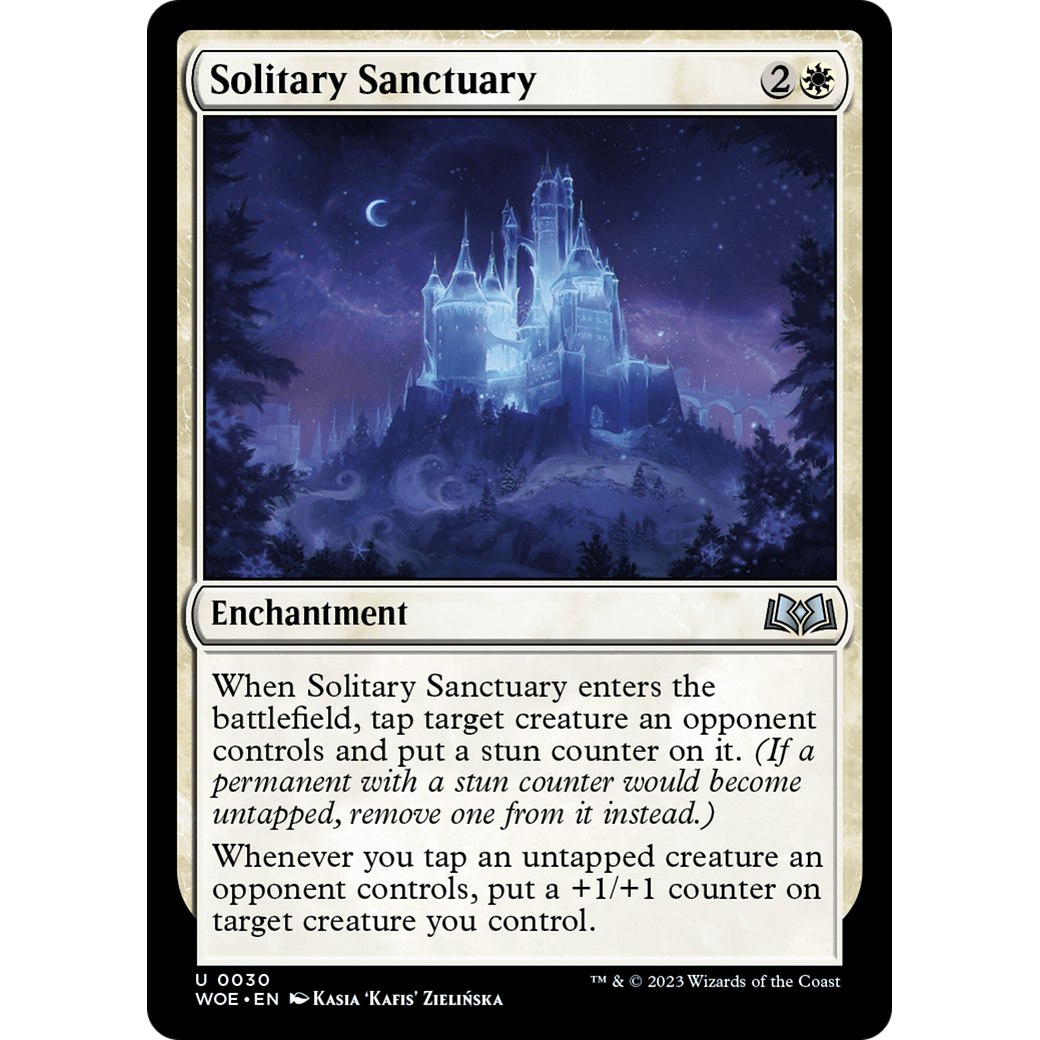 Solitary Sanctuary (WOE-030) - Wilds of Eldraine