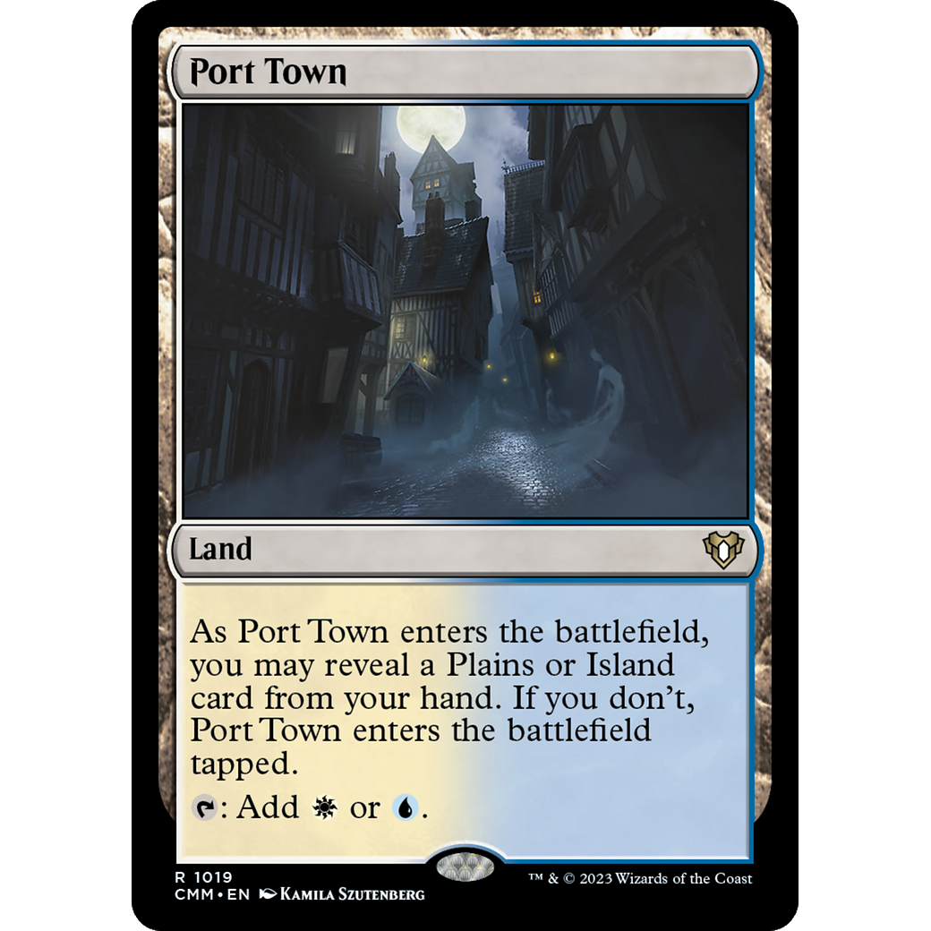 Port Town (CMM-1019) - Commander Masters