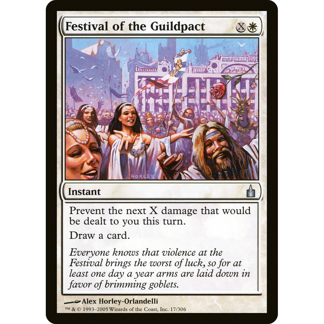 Festival of the Guildpact (RAV-017) - Ravnica: City of Guilds