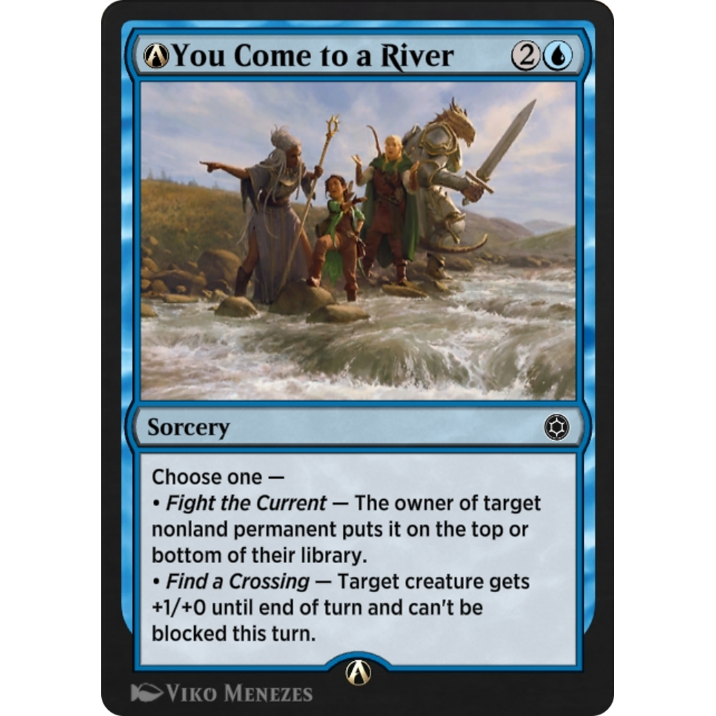 A-You Come to a River (HBG-A-136) - Alchemy Horizons: Baldur's Gate