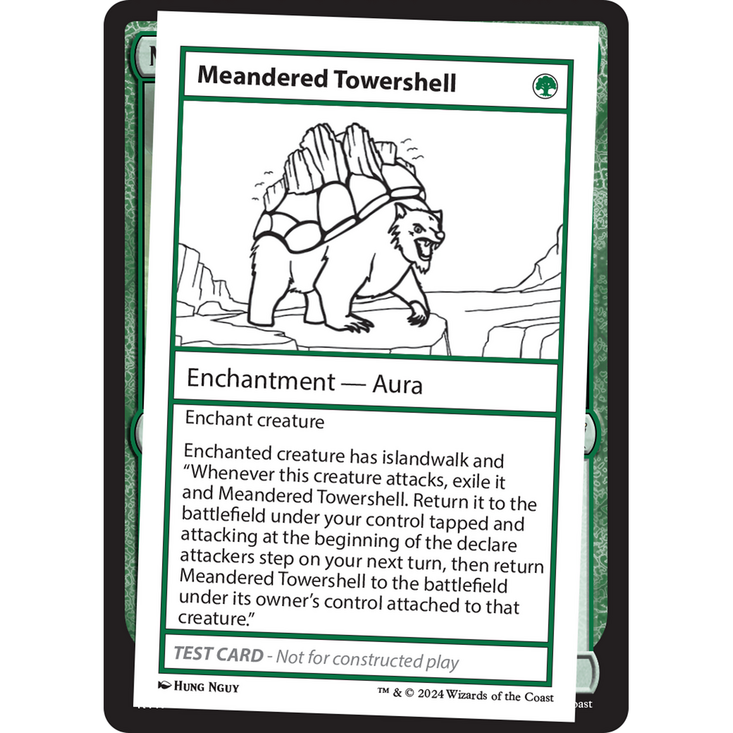 Meandered Towershell (MB2PC-) - Mystery Booster 2