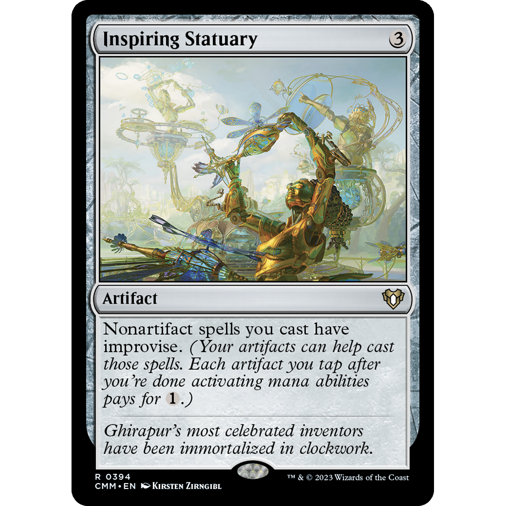 Inspiring Statuary (CMM-394) - Commander Masters