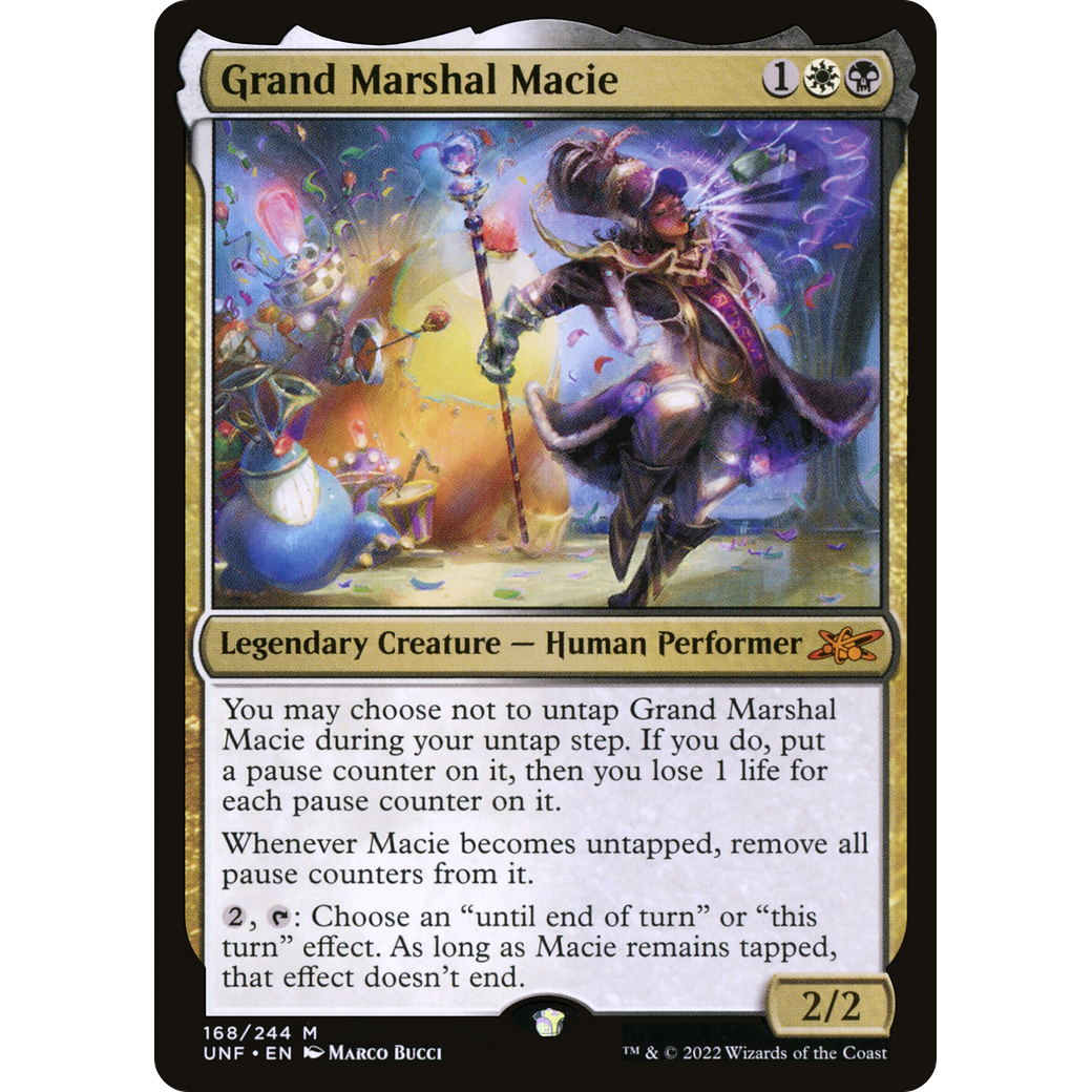 Grand Marshal Macie (UNF-168) - Unfinity