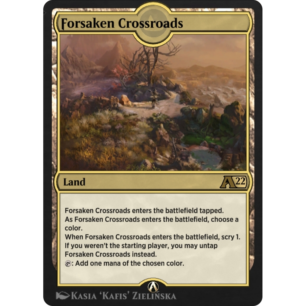 Forsaken Crossroads (Y22-063) - Alchemy: Innistrad