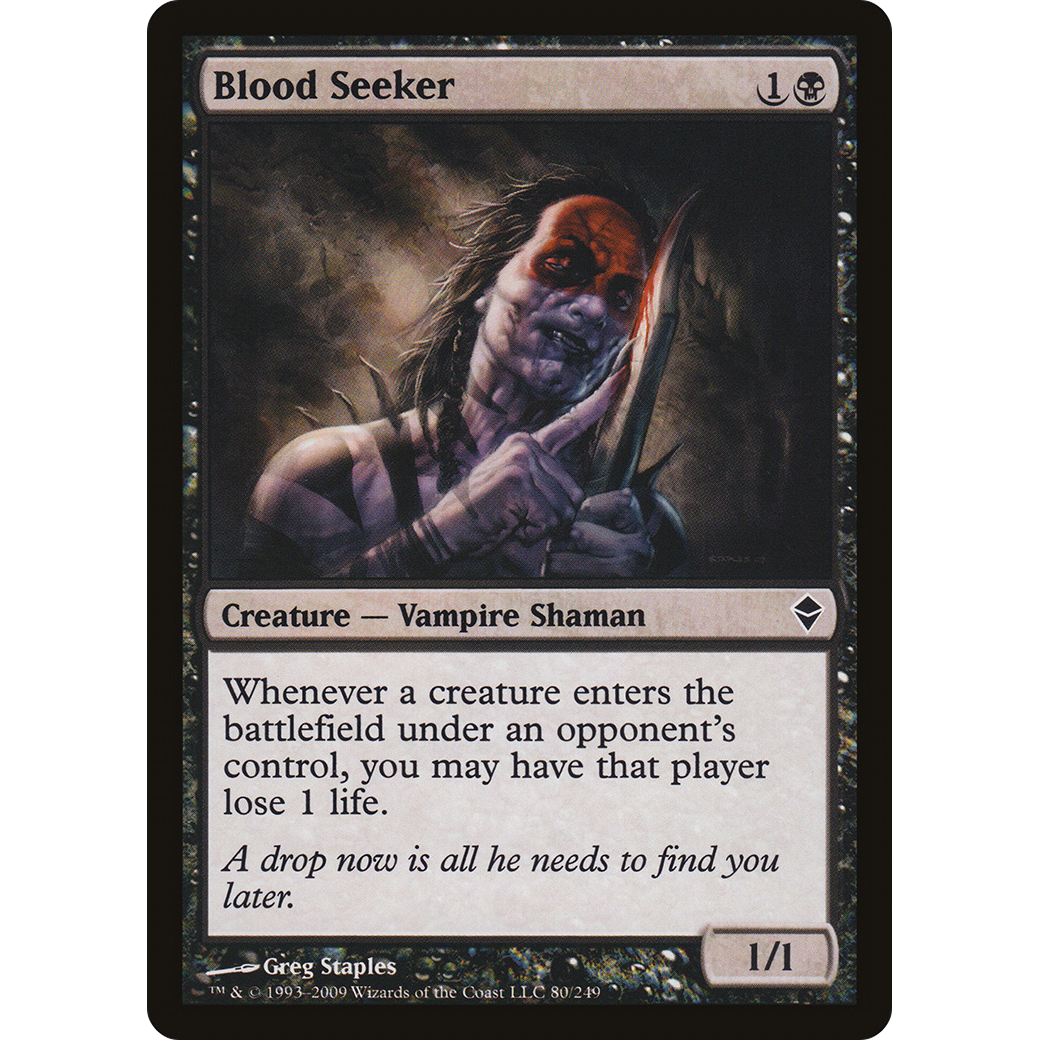 Blood Seeker (ZEN-080) - Zendikar Foil